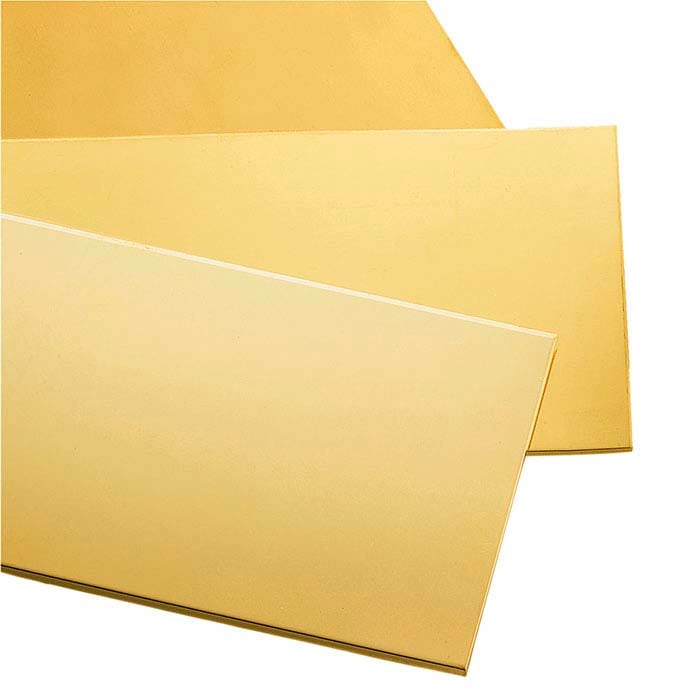 Yellow Gold Filled Double Clad Sheet Ga Soft Riogrande