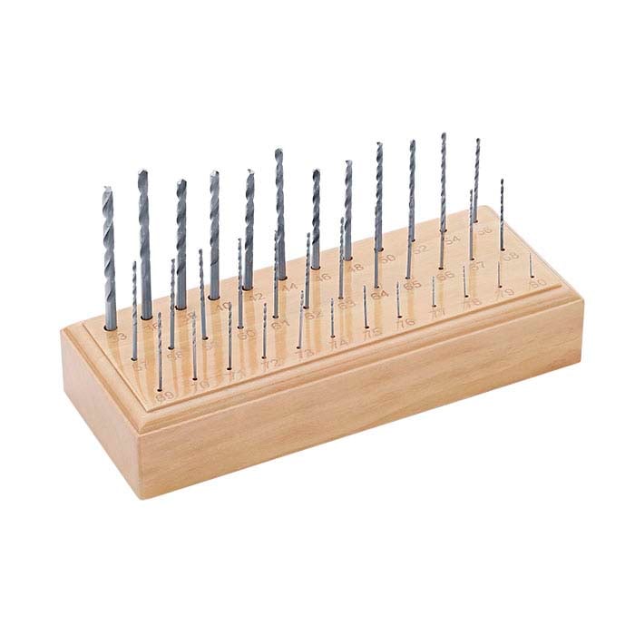 Large High Speed Steel Twist Drill Set Riogrande