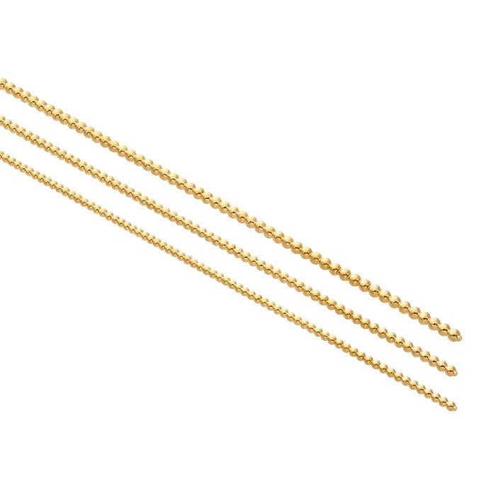 14/20 Yellow Gold-Filled Round Wire, Dead-Soft - RioGrande