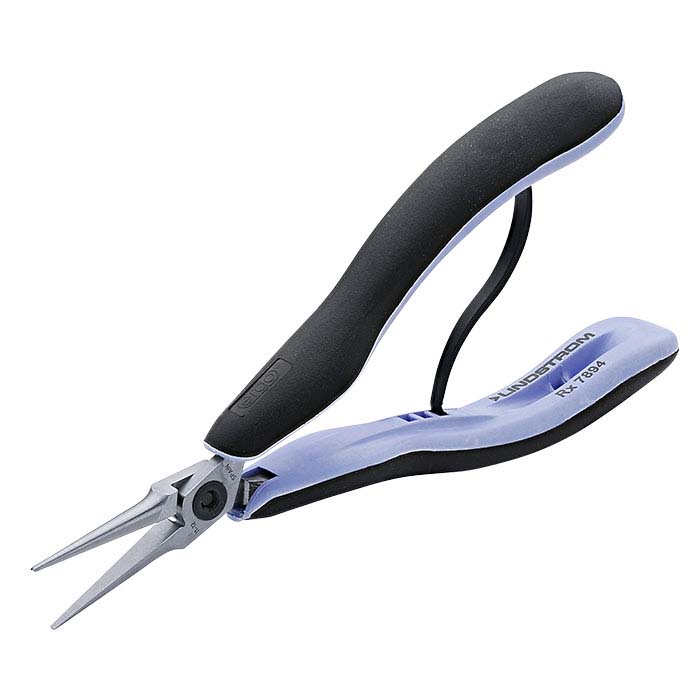 Lindstrom RX7890 RX Series Ergonomic Pliers, Long Nose