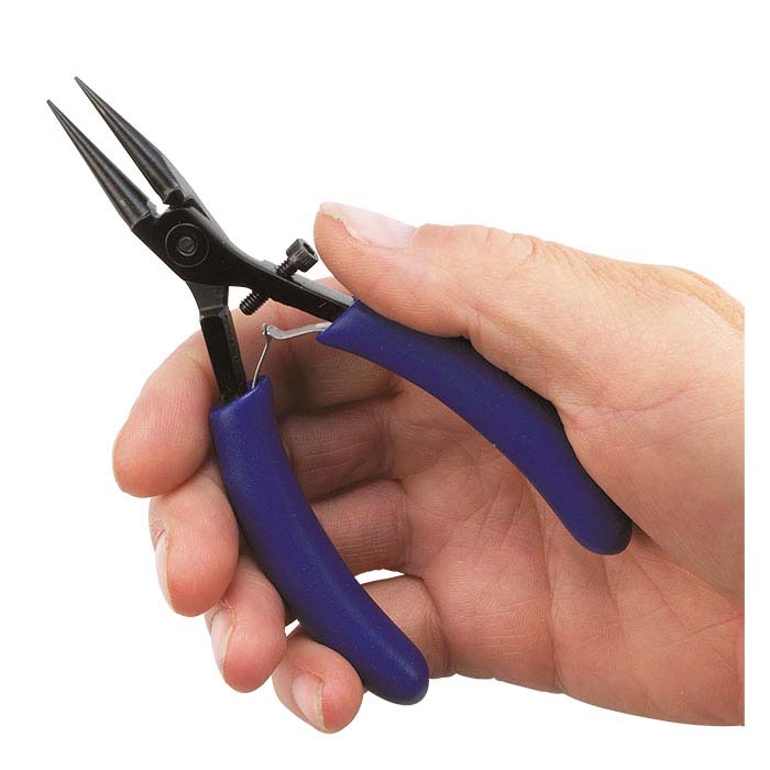 Swanstrom Flat Nose Plier - Pack of 1: Jewelry Making Supplies, Instructions