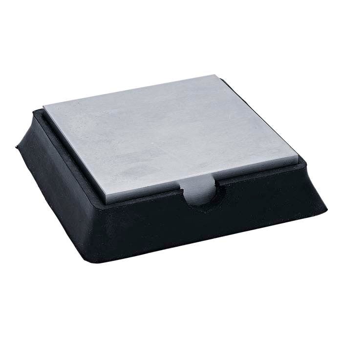 Steel, Nylon, and Rubber Combo Bench Block-12-510