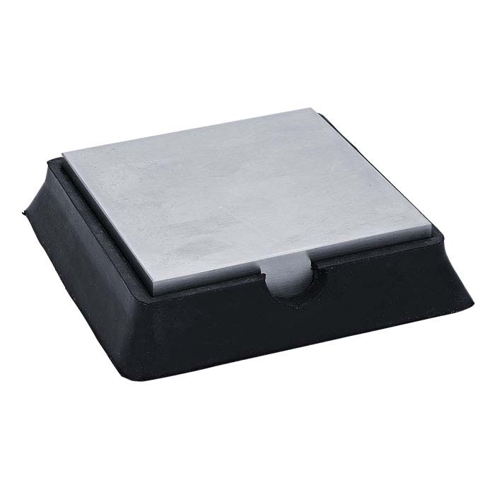Steel bench block with Rubber base – uptowntools