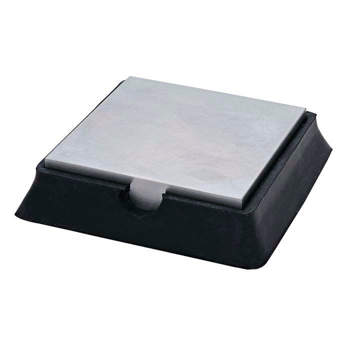 Rubber Covered Bench Block