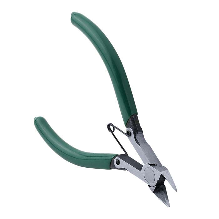Side Cutters for DIY Jewelry Making, Wire Wrapping, Wire Cutting, Precision  Cuts, Carbon Steel Wire Flush Cutters 