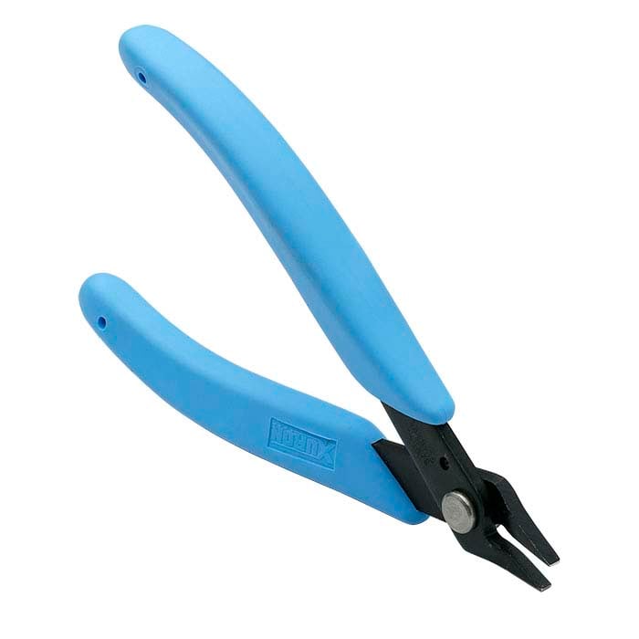 Xuron 485 Long Nose Plier, 140 mm L, Serrated Jaw