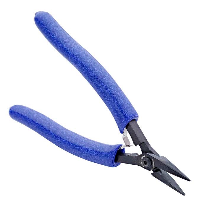 JEWEL TOOL 5.25 (13.3 cm) Stainless Steel Chain Nose Pliers | Precision  Pointed Tips | Ideal for Delicate Jewelry Work