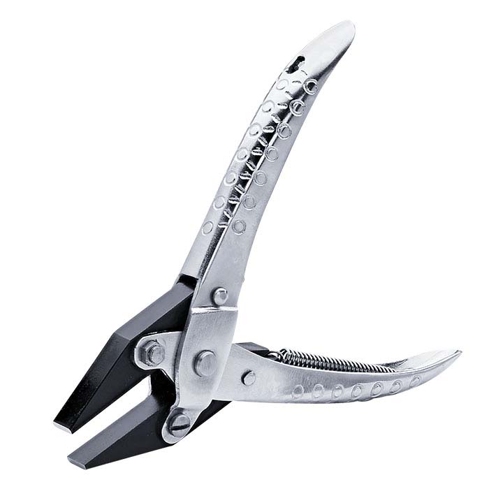 Duckbill Parallel Action Forming Pliers With Adjustable Jewelry