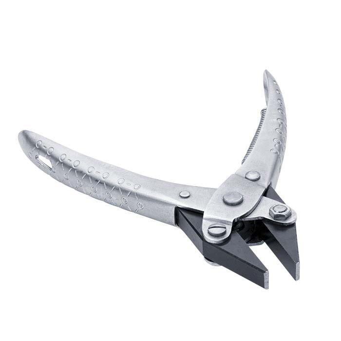 Parallel Action Pliers Flat Nose Smooth Jaw 5 - 125mm Jewelry Parallel  Plier