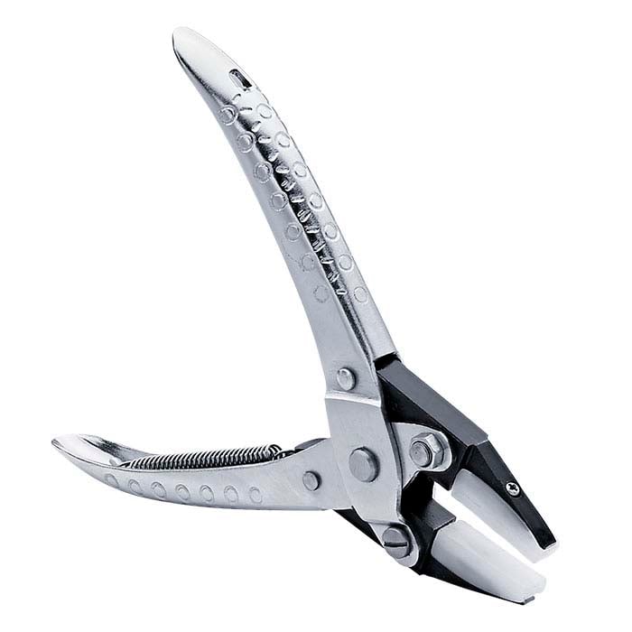 5-1/2 Parallel Action Pliers W/ Removable Nylon Jaw Non-marring Jewelry  Making Wire Sheet Beading Pliers PLR-0062 