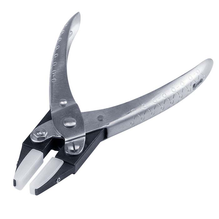 5-1/2 Parallel Action Pliers W/ Removable Nylon Jaw Non-marring