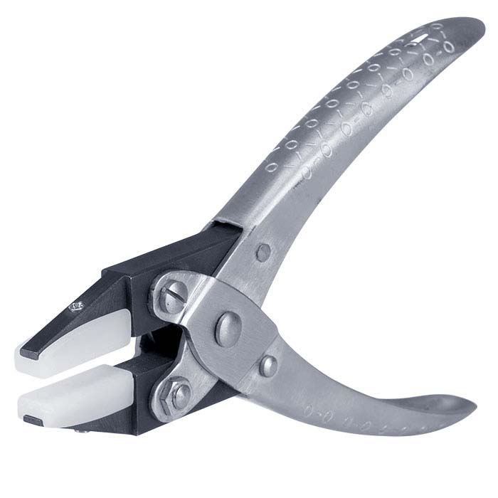Locking Parallel Pliers with Nylon Jaws Contenti 360-380-GRP