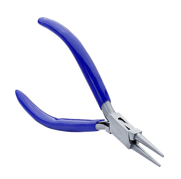 Round-nose pliers for jewelry making