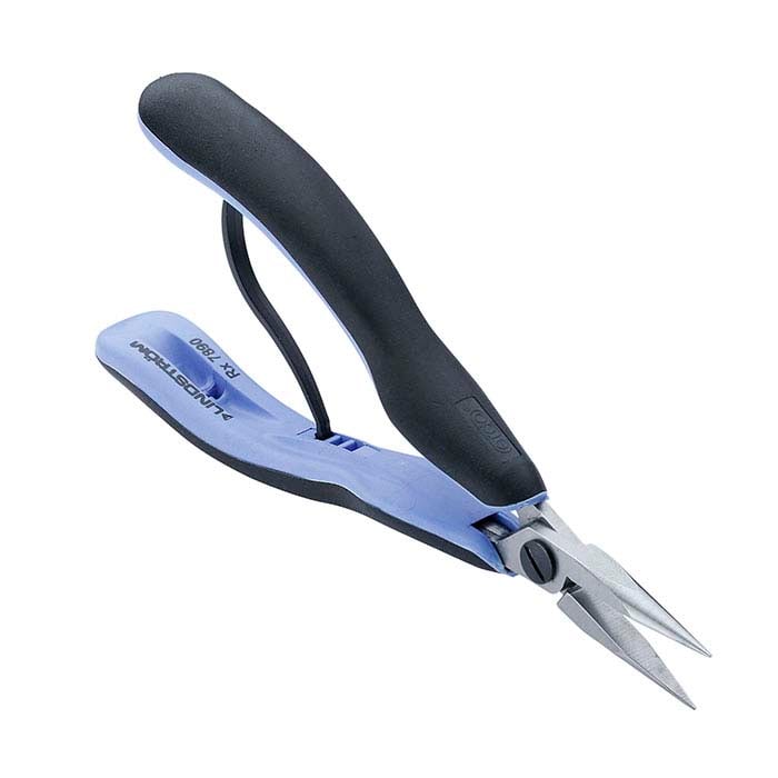 Lindstrom RX7890 RX Series Ergonomic Pliers, Long Nose