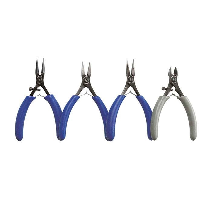 Round Nose Pliers Premium Quality Tool Steel Smooth Action Reverse Tension  Wire Bending Jewellery Pliers Jewellery Making Tools -  Canada