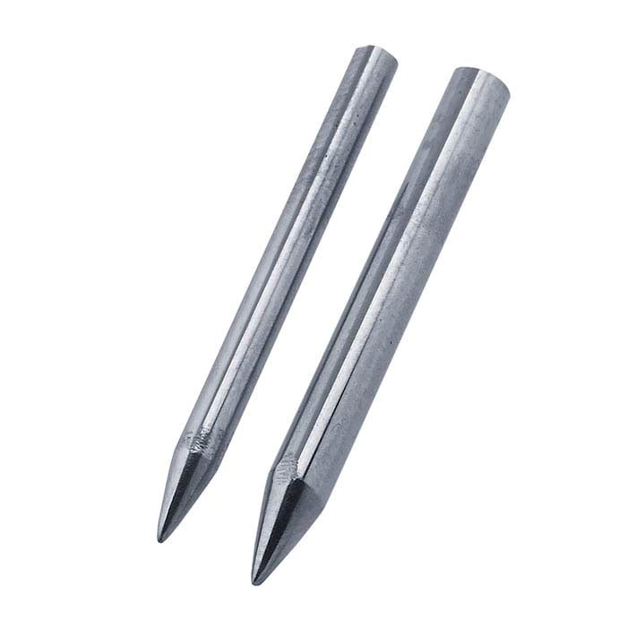 Tungsten Carbide Burnisher Extra Strong Metal Forming and Shaping Tool  Pointed Tip