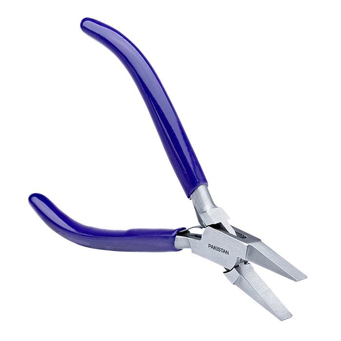 Box Joint Flat Nose Plier 5 for jewelry making