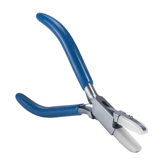 Flat Nose Nylon-Jawed Pliers