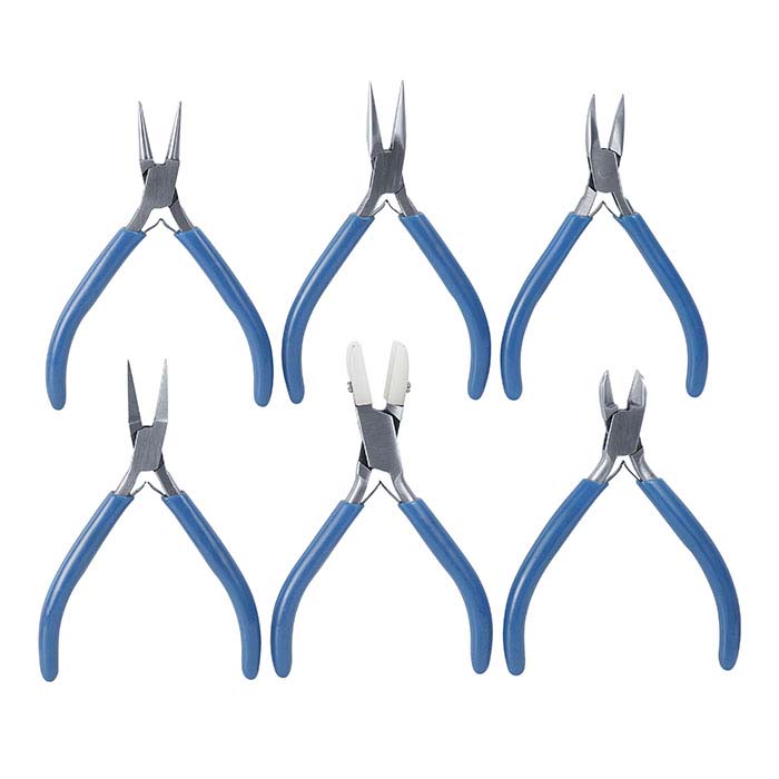 Curved Tip Long Nose Chain Plier – Budgetool Model #3039 – Western