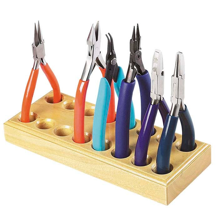 Solid Wood Pliers and Cutters Holder