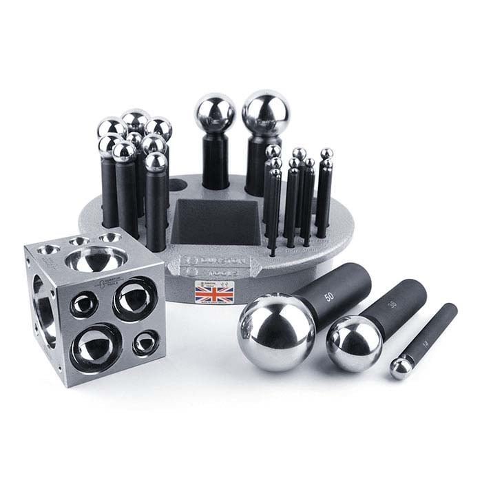 8 Piece Nylon Dapping Punch Set