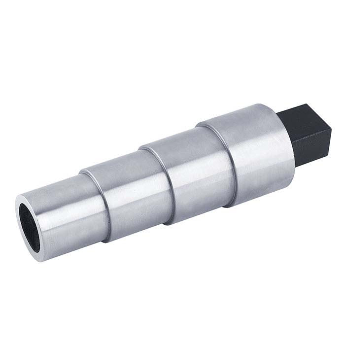 BENCH WIZARD Round Bracelet Mandrel | Tapered 5.5 (14 cm) to 8 (20.3 cm)  | Heavy Steel & Fully Polished | Freestanding & Vise-Compatible Base 1.75 x