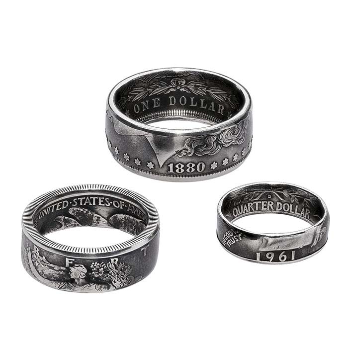 Jason's Works Swedish Wrap Coin Ring Master Set - RioGrande