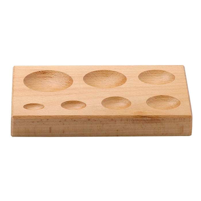 Wood Forming Block 5 Nylon Punch for Shaping Bending Dapping