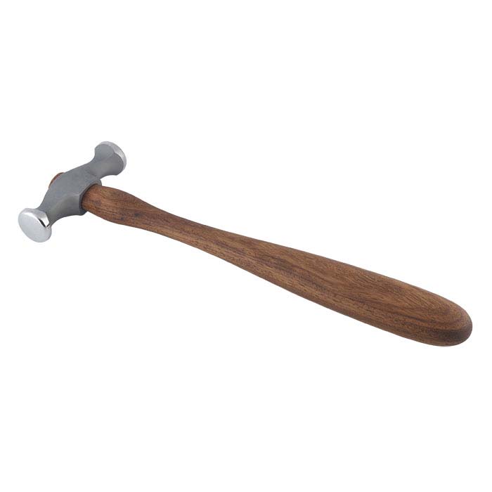 Get to Better Know Your Hammer-Planishing Hammer – Hammermarks