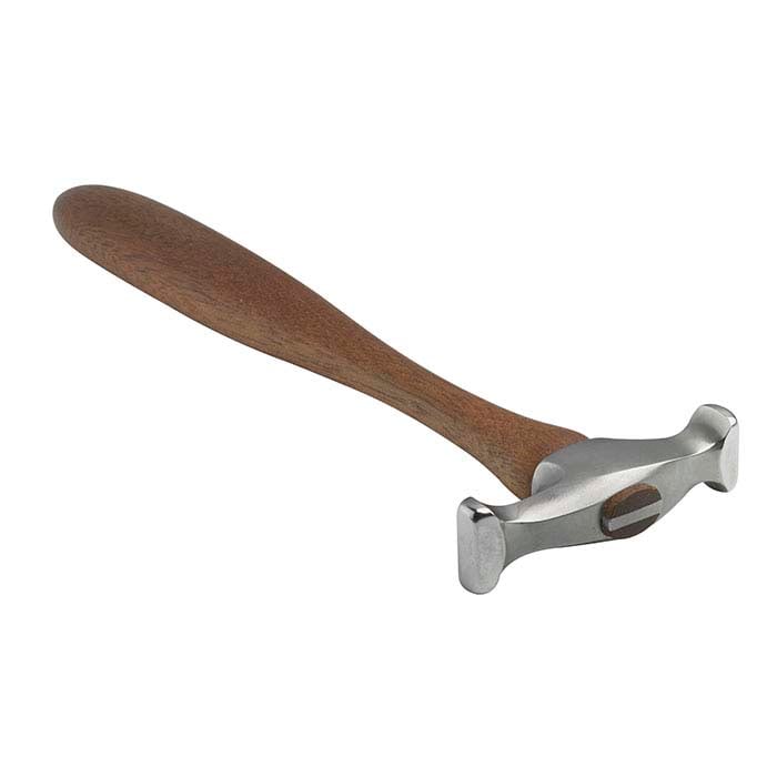 Fretz HMR-20M Classic Chasing Hammer-Medium - for Metalsmiths, Jewelers and  Jewelry Making - Rose Wood Handle