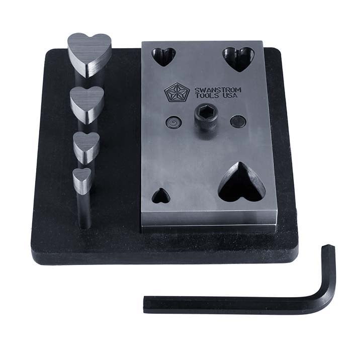 Swanstrom Heart-Shape Cutter Set - RioGrande