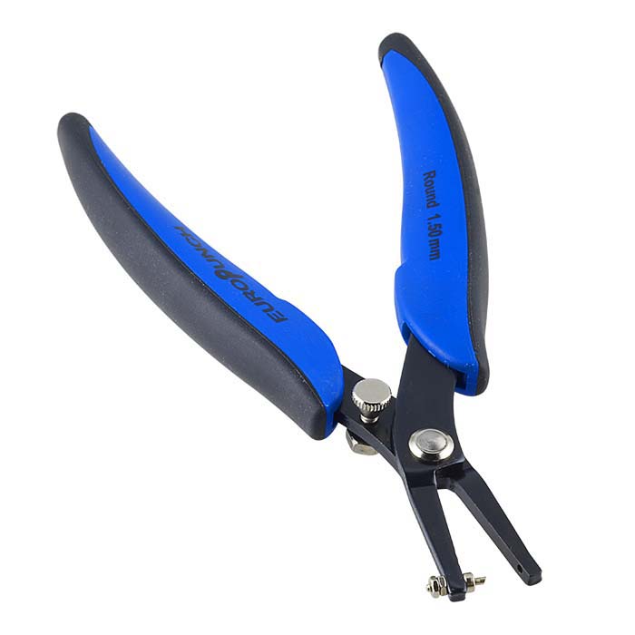 Metal Hole Punch Pliers 1.5mm Round Long Neck