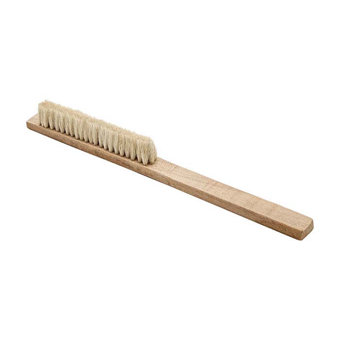 Soft Brass Brush with Wood Handle | Esslinger