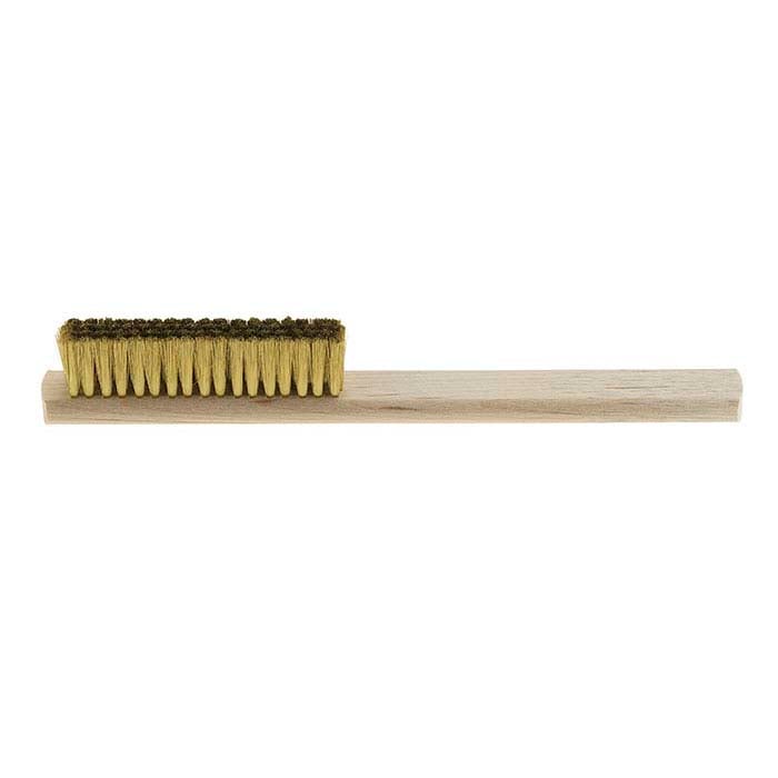 Brass Brush,Soft Brass Bristle Wire Brush,Wire Scratch Brush with