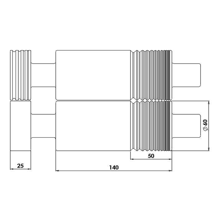 Durston RG C140 Combination Rolling Mill - RioGrande