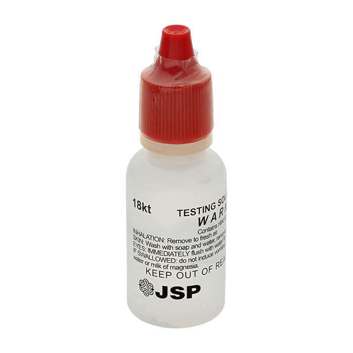 How to Use JSP Acid for Gold & Silver Testing 