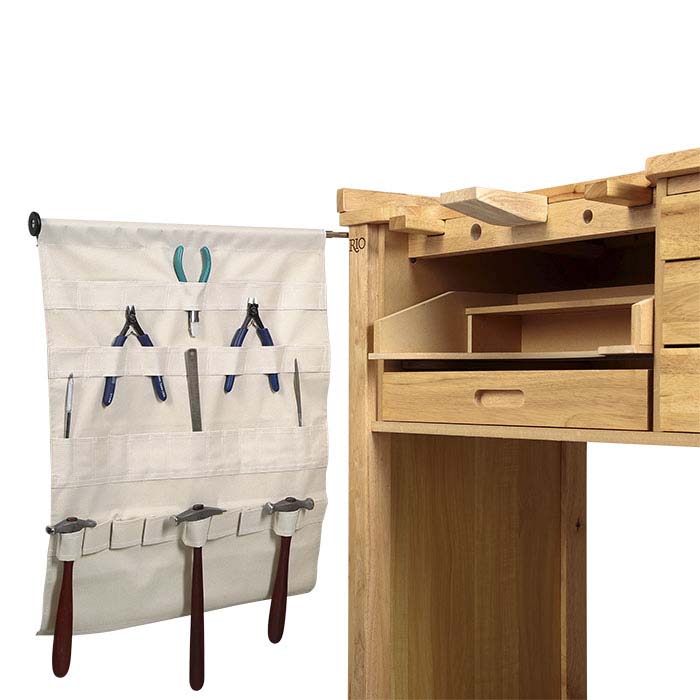 Bench Apron Tool Organizer