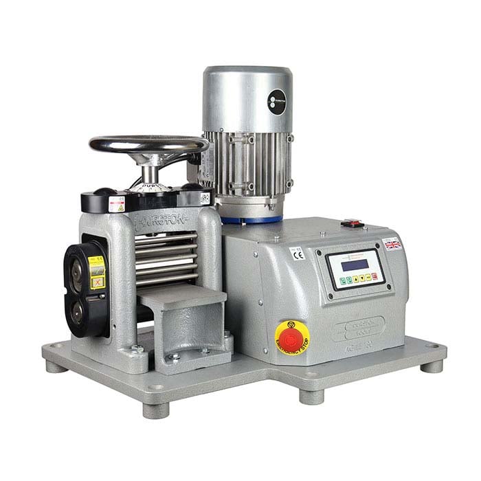 Double Head Electric Rolling Mill 130MM Flat Rolling Mill For