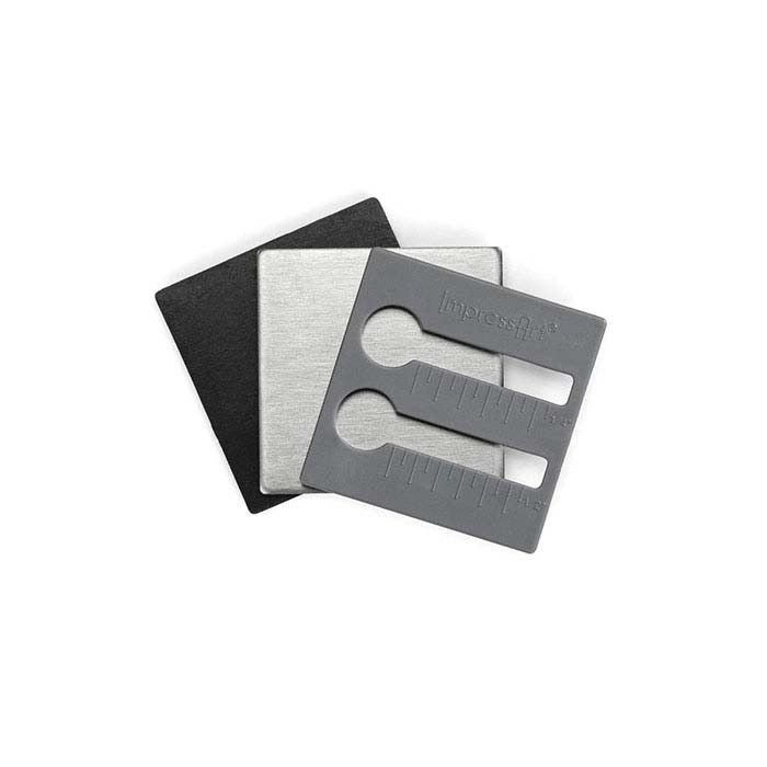 ImpressArt® Basic Metal Stamping Kit Homeroom, 3mm Characters - RioGrande