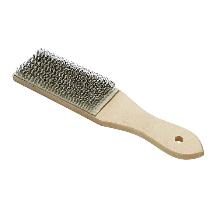 File Cleaning Card & Brush