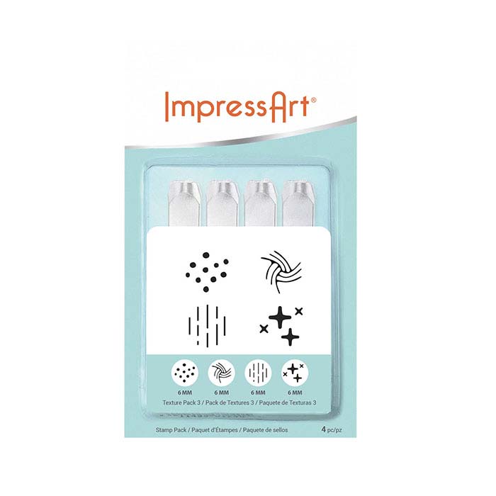 ImpressArt® Black Design Stamp Enamel Marker - RioGrande