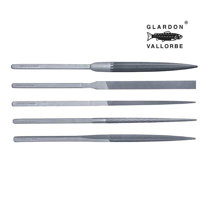 Glardon Vallorbe Beading Tool & Holder Set, 23-Piece - RioGrande