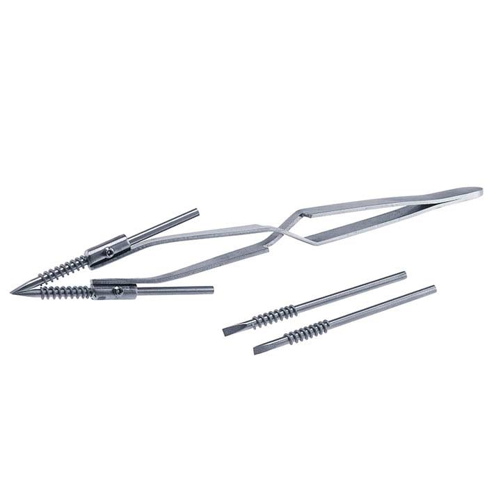 Premium Ceramic Tweezers For Electronics Soldering Stainless - Temu