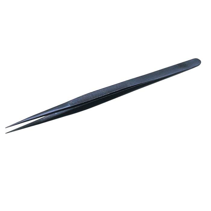 Fine-Tip Locking Diamond Tweezers - RioGrande