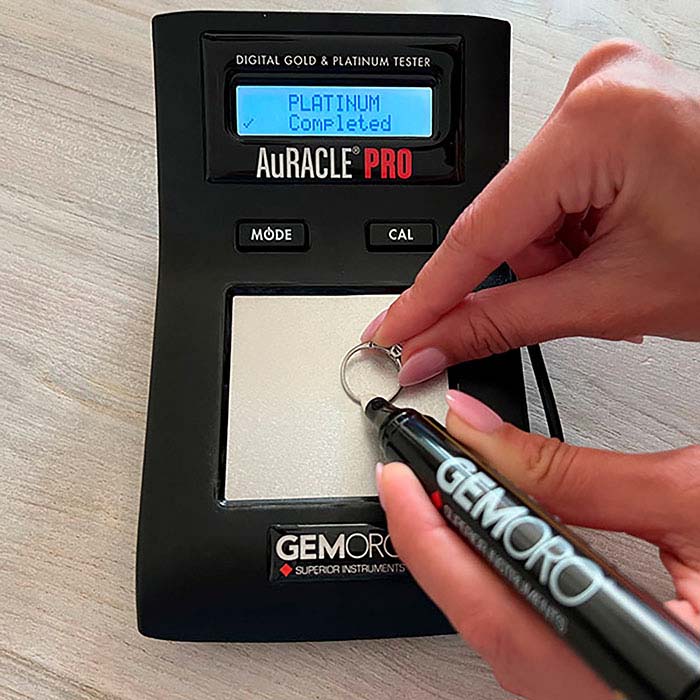 AuRACLE AGT1 PLUS Electronic Gold Tester & Platinum Tester