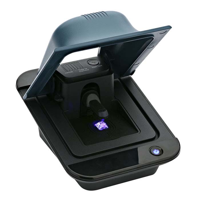 Enhanced Synthetic Diamond Screener II - Portable Desktop Device