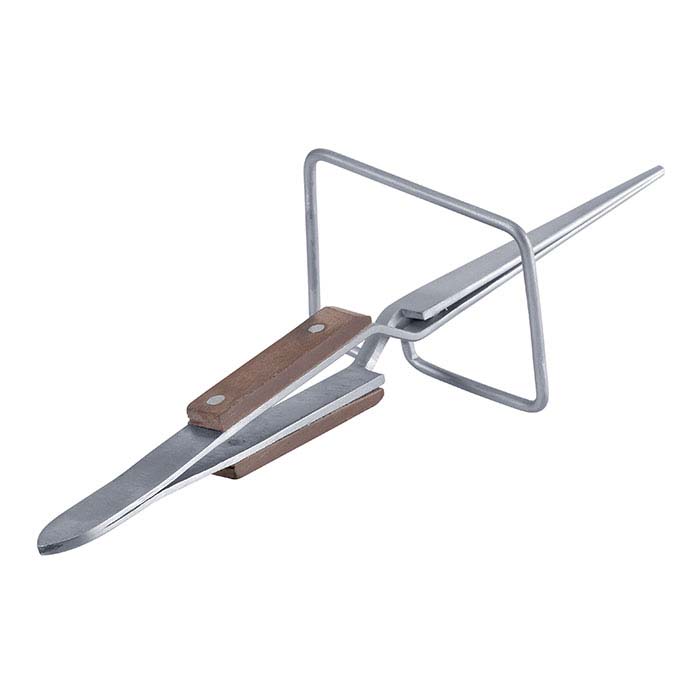 Cross Locking Tweezer - Standup