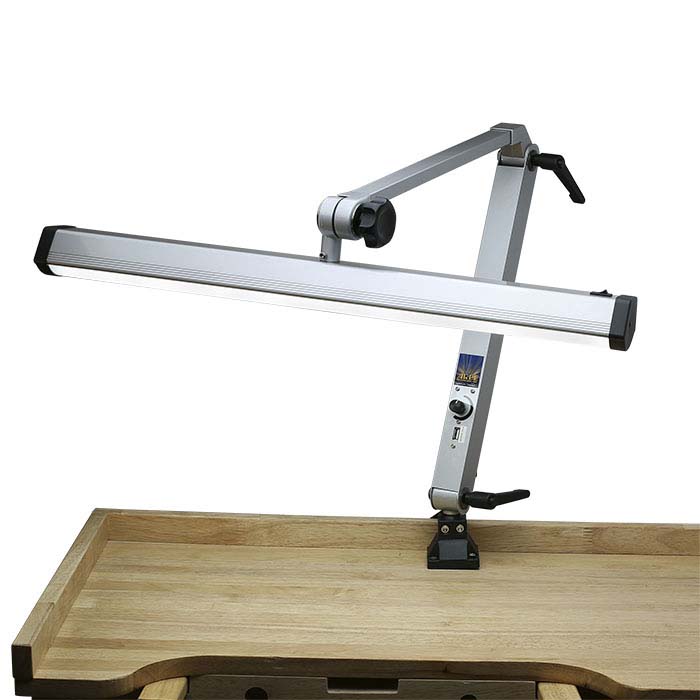 Jeweler's LED Magnifier Task Lamp - RioGrande