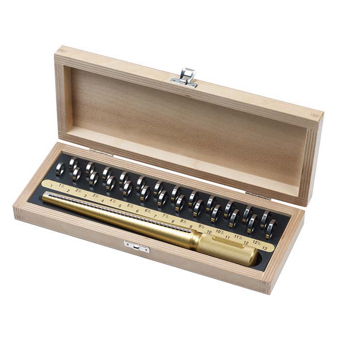 Rio Grande Ring Sizing Stick and Gauge Kit