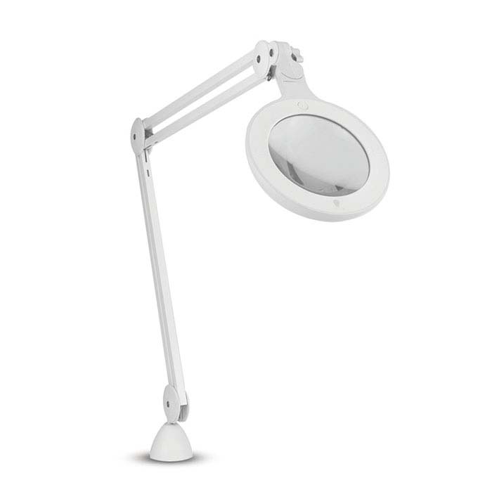 Expert 3-Diopter Magnifying Lamp with LED Light